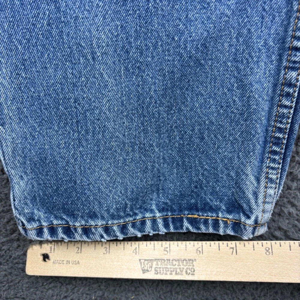 Levis 550 Relaxed Fit Tapered Leg Blue Denim‎ Jeans Mens 35x34 Medium Wash
